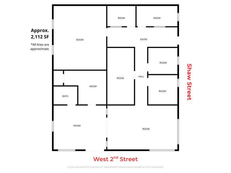 900 W 2nd St, Taylor, TX à vendre - Plan d’étage – Image 3 sur 24