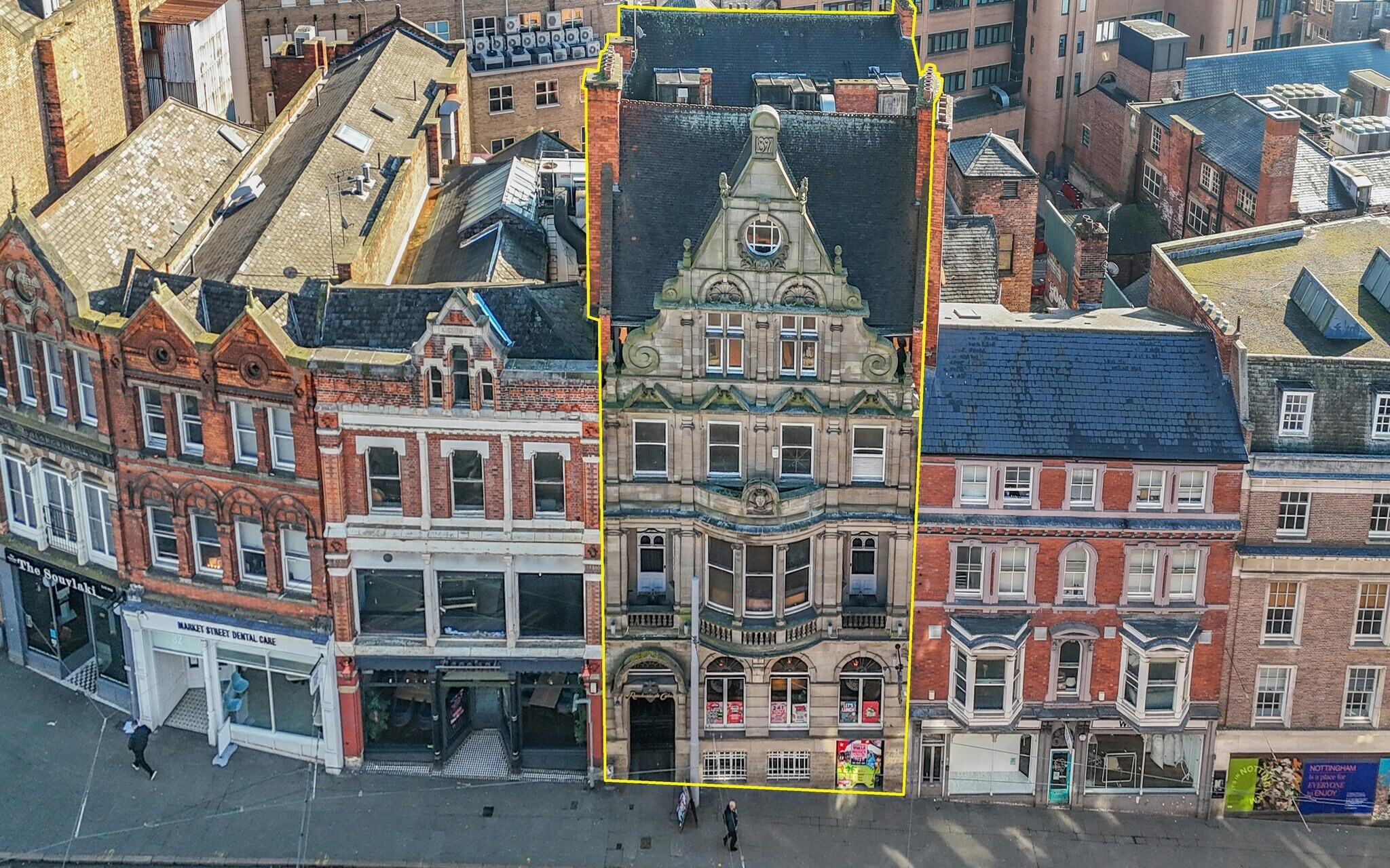 26-28 Market St, Nottingham à vendre Photo de l’immeuble– Image 1 sur 8
