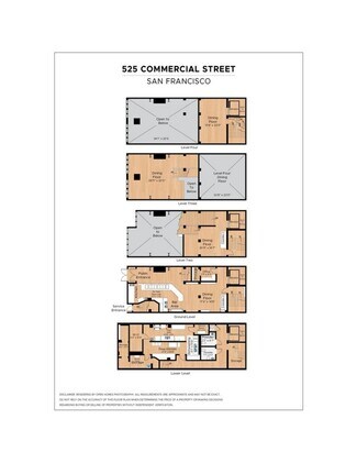 Plus de détails pour 525-527 Commercial St, San Francisco, CA - Bureau/Local commercial à louer