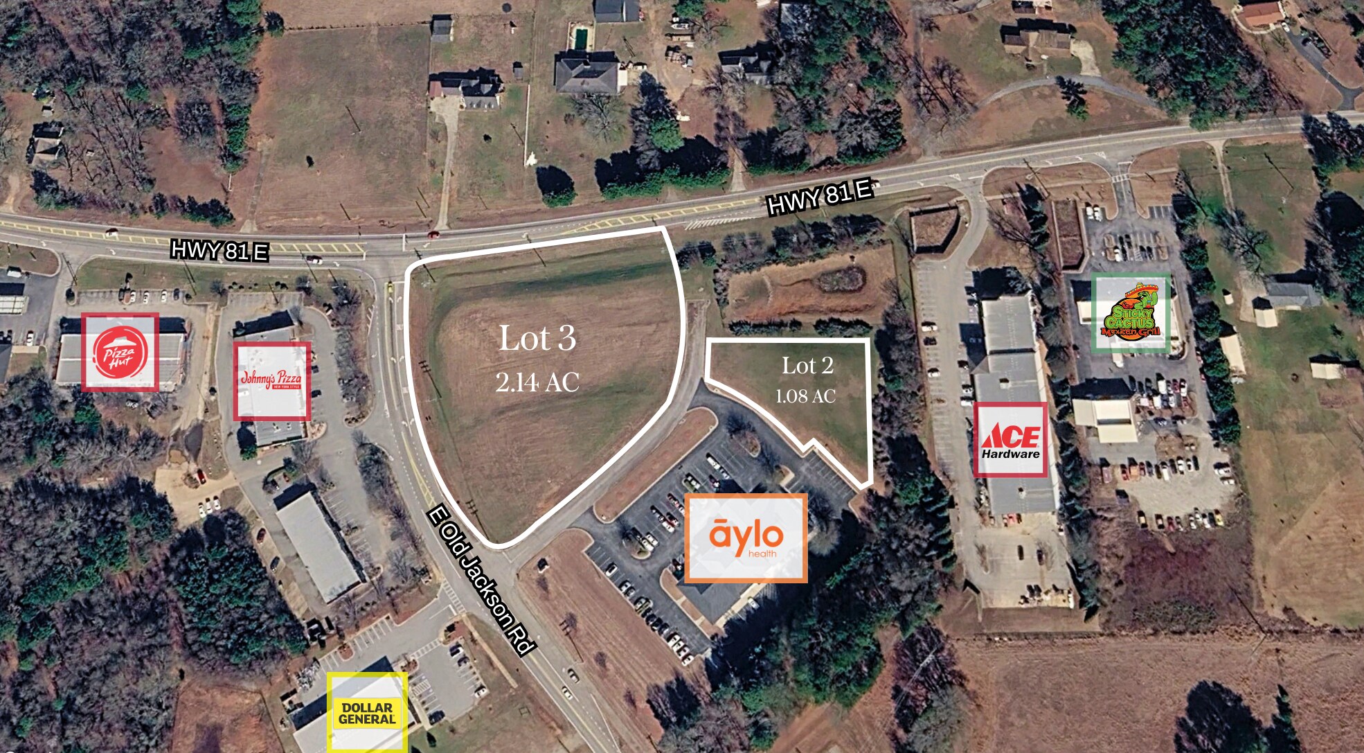 Highway 81 & Old Jackson Rd, McDonough, GA à vendre Aérien– Image 1 sur 3
