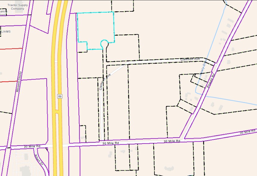 VL Clemson, Washington, MI à vendre - Photo principale – Image 1 sur 1