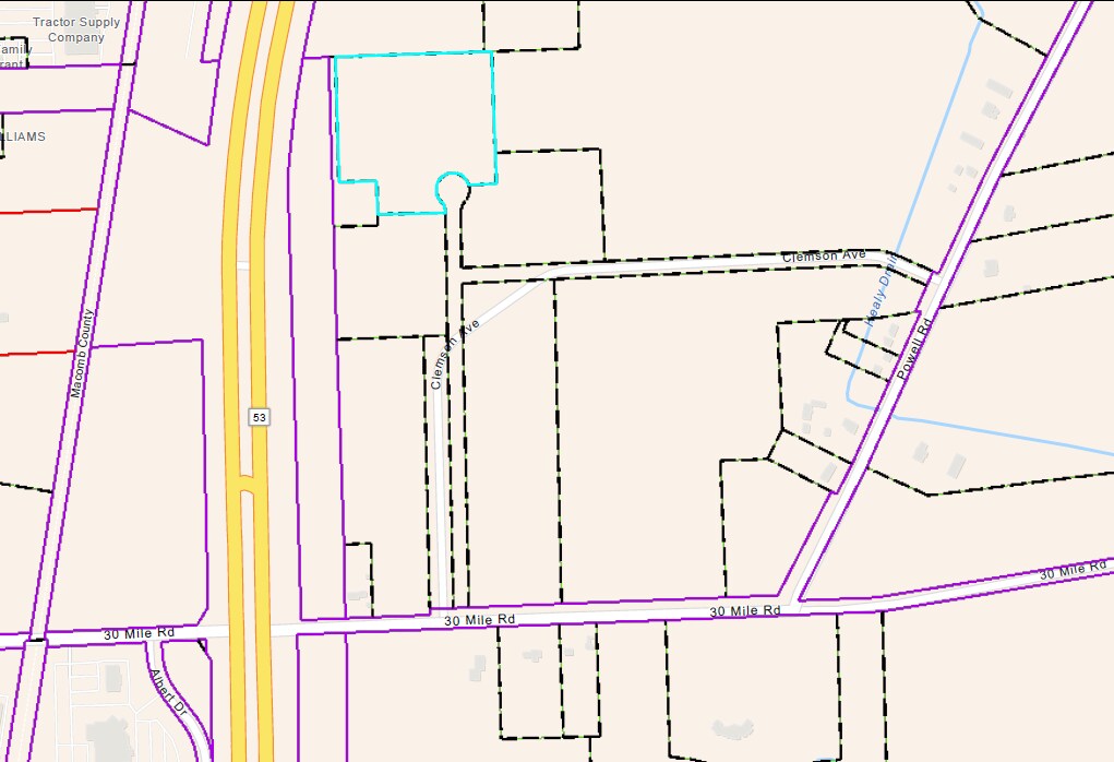 VL Clemson, Washington, MI à vendre Photo principale– Image 1 sur 2