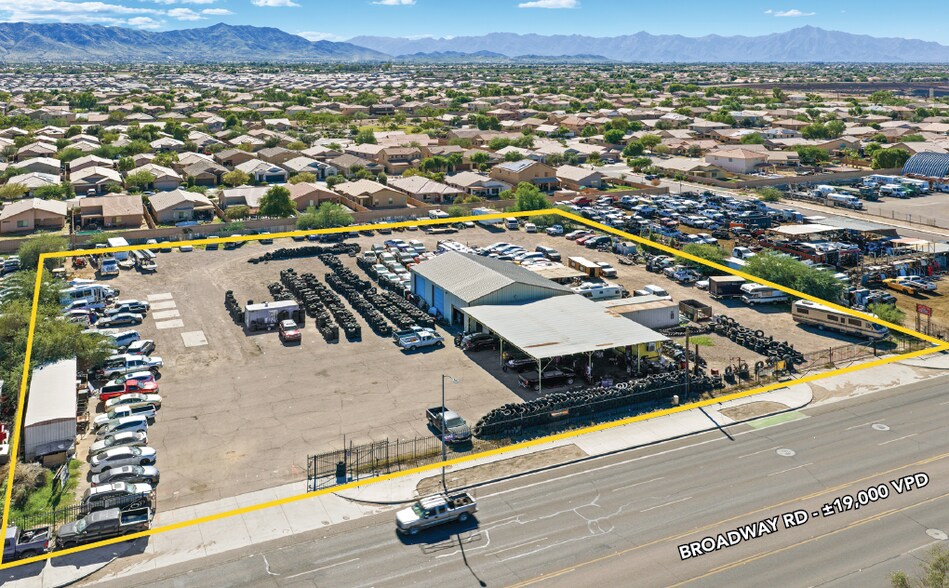 2435 W Broadway Rd, Phoenix, AZ à vendre - Photo de l’immeuble – Image 2 sur 6