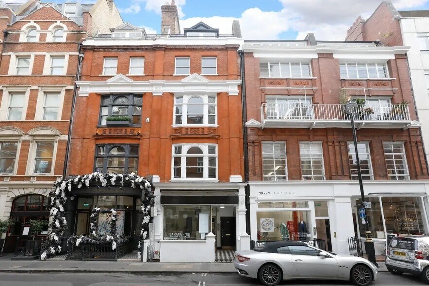 11 Maddox St, Londres à louer - Photo de l’immeuble – Image 3 sur 8