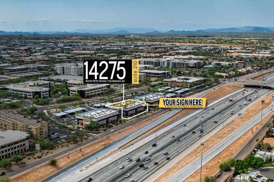 14275 N 87th St, Scottsdale, AZ à vendre - Photo de l’immeuble – Image 1 sur 11