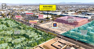 Plus de détails pour Country Club Dr & Baseline Rd SSEC, Gilbert, AZ - Local commercial à louer