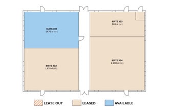 378 S Branch Rd, Hillsborough, NJ à louer Plan d’étage– Image 2 sur 2