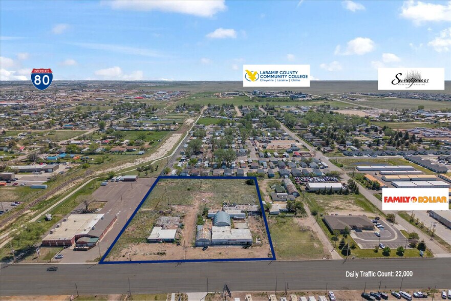 1115 S Greeley Hwy, Cheyenne, WY à vendre - Photo de l’immeuble – Image 1 sur 4