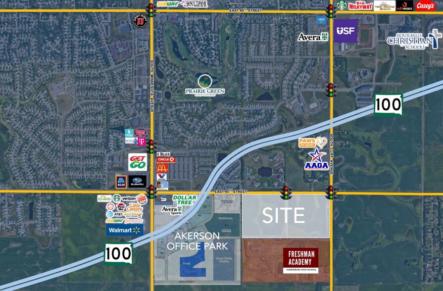 85th St & Cliff Ave, Sioux Falls, SD à vendre - Photo de l’immeuble – Image 2 sur 3