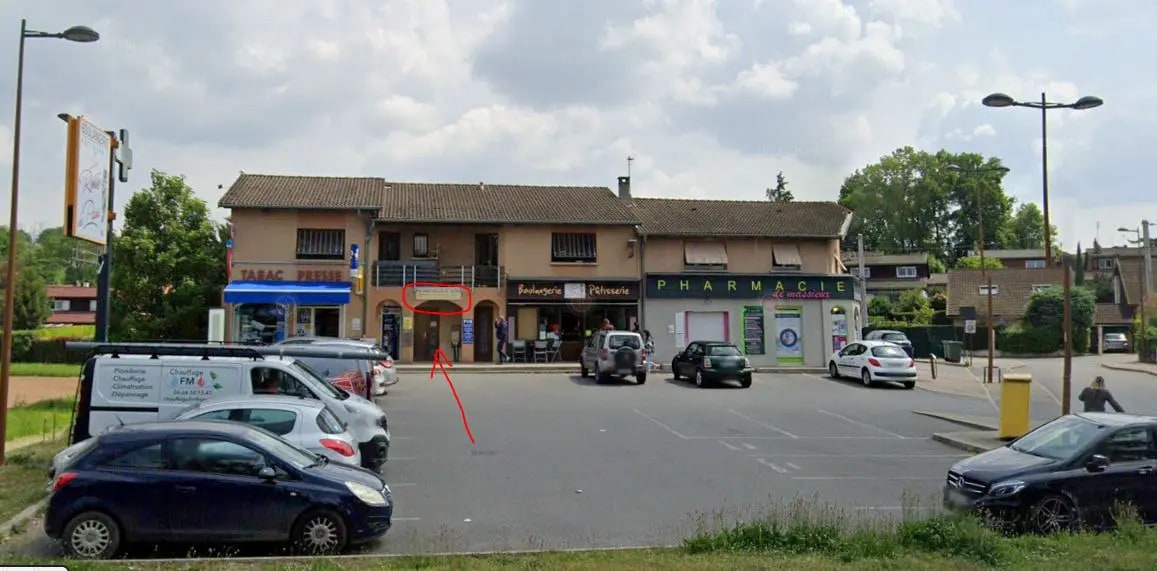 55 Chemin Du Pré Blanc, Massieux à louer Photo de l’immeuble– Image 1 sur 8