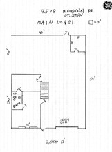 9560-9580 N Industrial Dr, Saint John, IN à louer Plan d’étage– Image 2 sur 5
