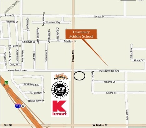 Southeast Corner Of Iowa Ave & Massachusetts Ave, Riverside, CA à louer - Photo de l’immeuble – Image 3 sur 5