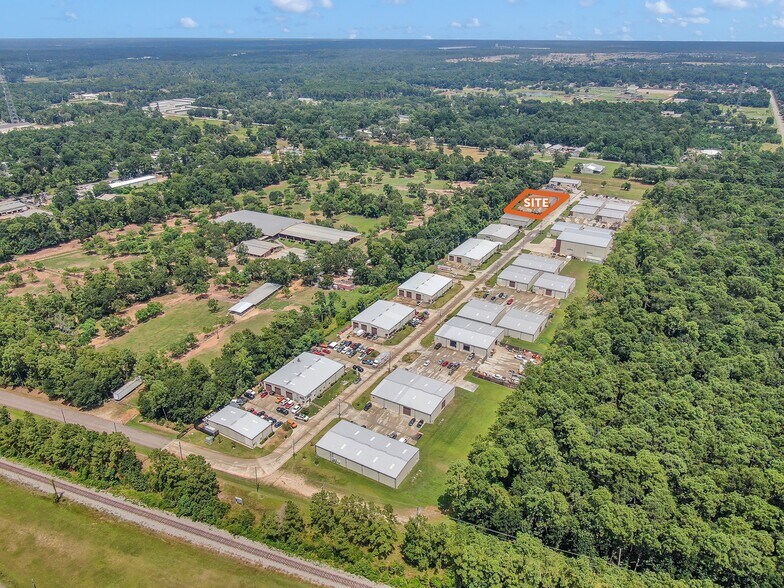 21255 Blair Rd, Conroe, TX à vendre - Aérien – Image 2 sur 14