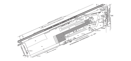 3500 S Kedzie Ave, Chicago, IL à louer Plan d’étage– Image 2 sur 2