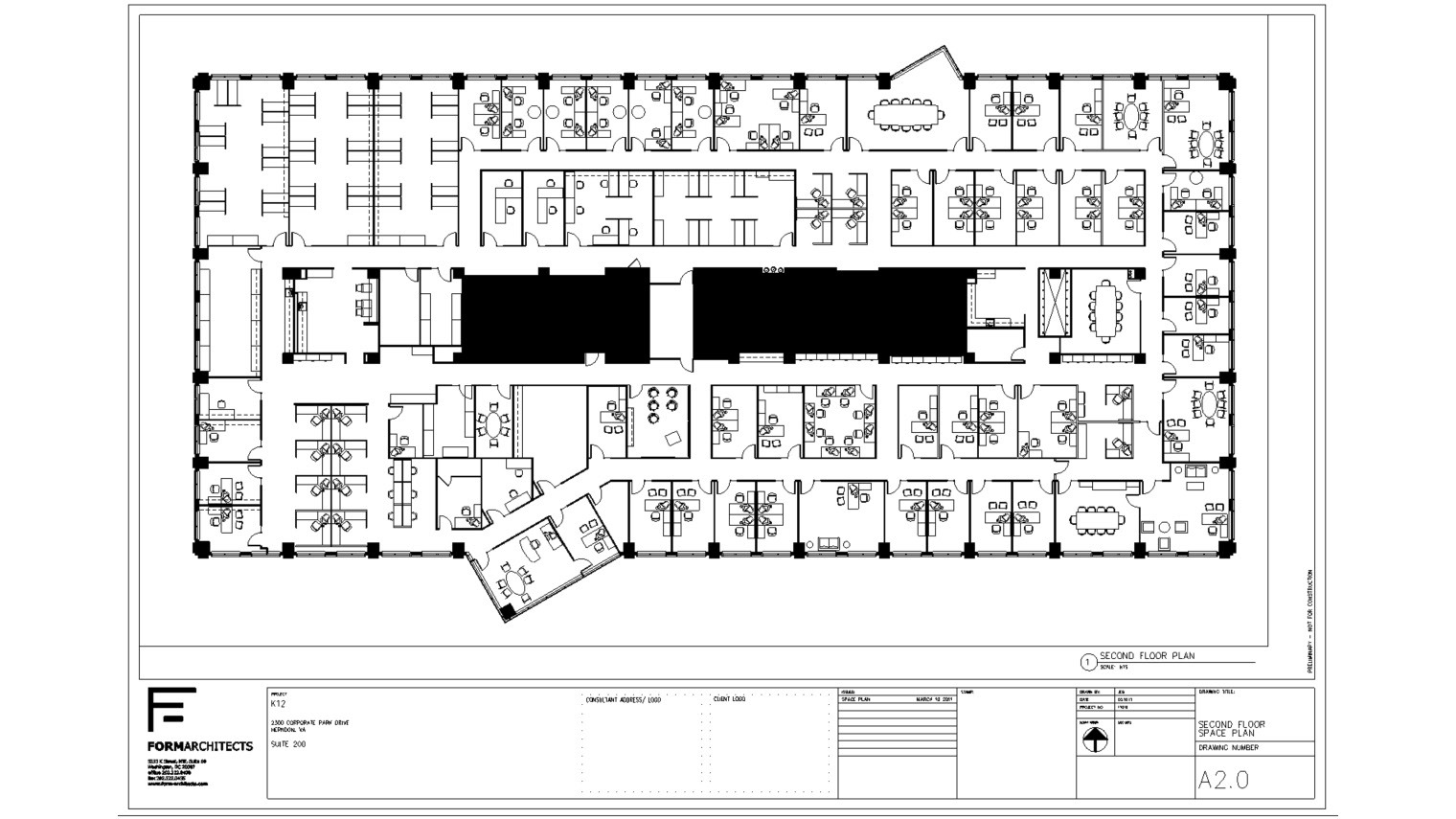 2300 Corporate Park Dr, Herndon, VA à louer Photo de l’immeuble– Image 1 sur 1