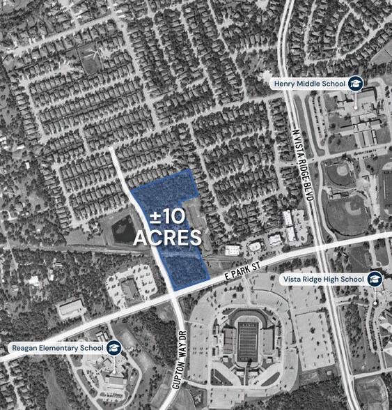 2001 Park Street park, Cedar Park, TX à vendre - Photo de l’immeuble – Image 2 sur 3