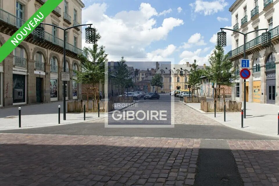 Local commercial dans Rennes à louer Photo de l’immeuble– Image 1 sur 2