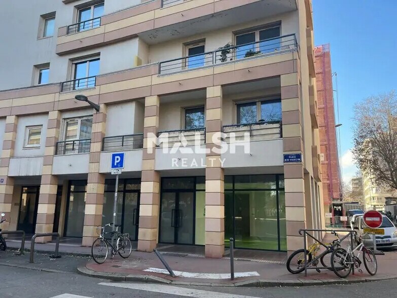 Bureau dans Lyon à louer - Photo de l’immeuble – Image 1 sur 7