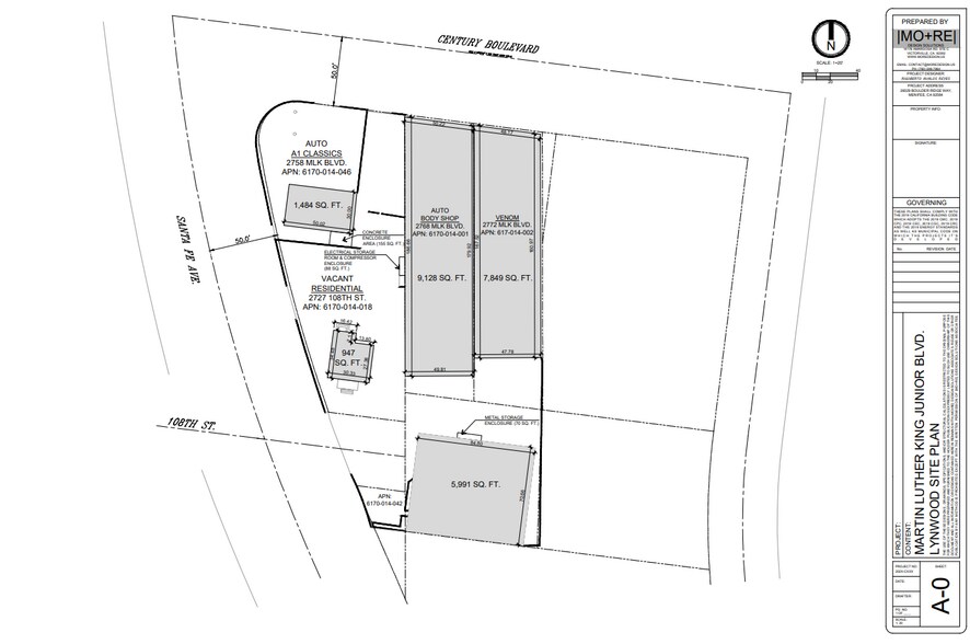 2772 Martin Luther King Jr Blvd, Lynwood, CA à louer - Photo de l’immeuble – Image 2 sur 4