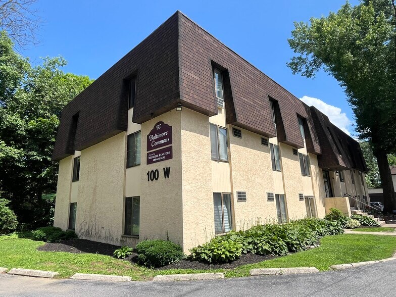 100 W Baltimore Ave, Lansdowne, PA à vendre - Photo de l’immeuble – Image 2 sur 12