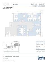 16255 Ventura Blvd, Encino, CA à louer Plan d’étage– Image 1 sur 1