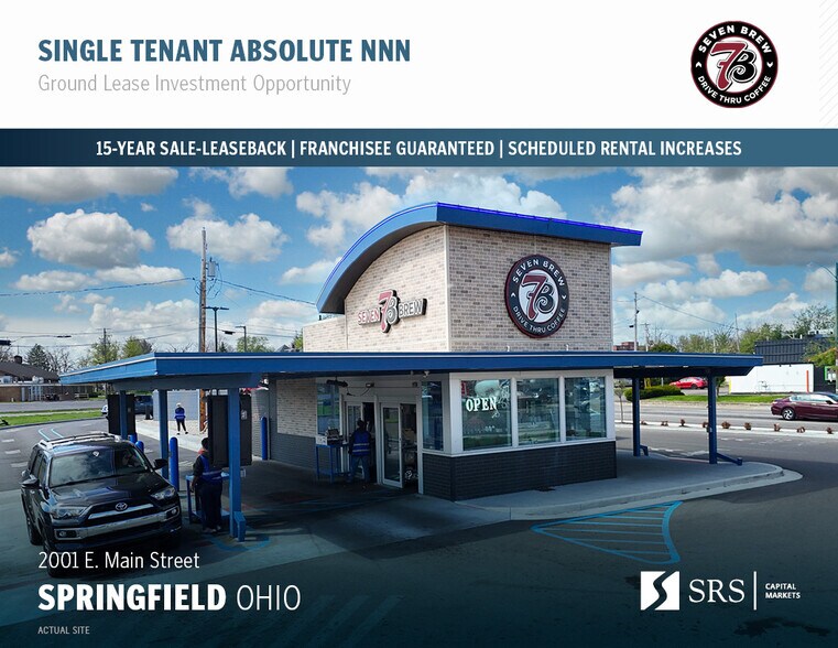2001 E Main St, Springfield, OH à vendre - Photo principale – Image 1 sur 8