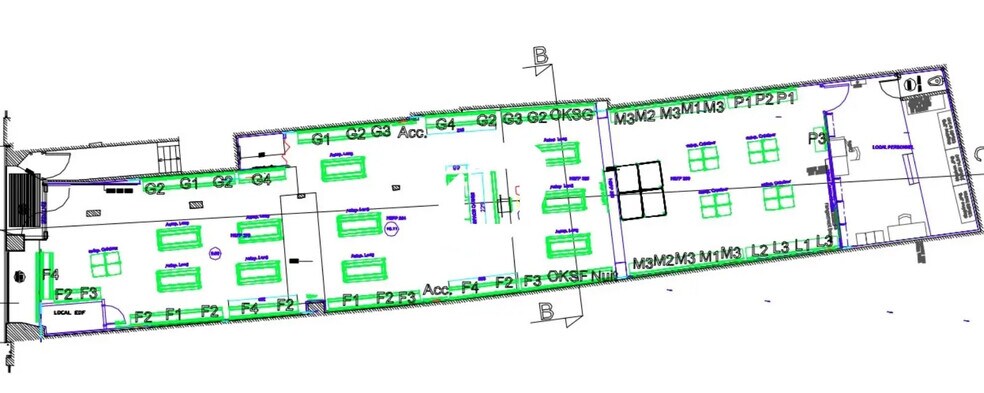 Local commercial dans Douai à louer - Plan d’étage – Image 3 sur 3