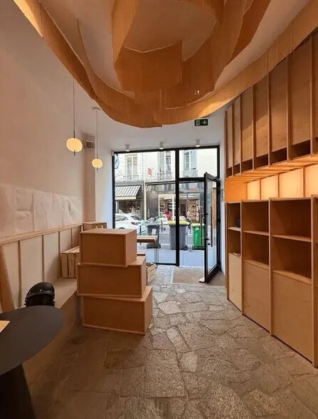 Local commercial dans Paris à louer - Photo de l’immeuble – Image 3 sur 5