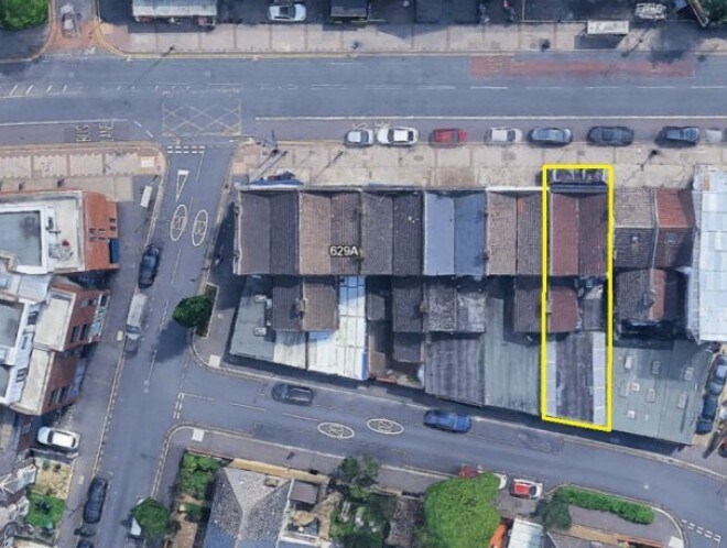 621-621A Romford Rd, Londres à vendre - Aérien – Image 2 sur 2