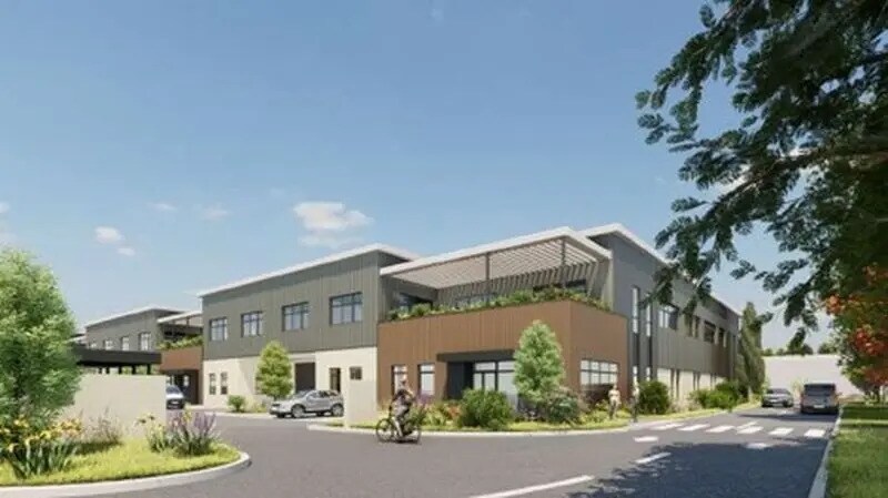 Local d’activités dans Décines-Charpieu à louer - Photo de l’immeuble – Image 2 sur 11