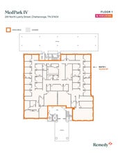 281 N Lyerly St, Chattanooga, TN à louer Plan d’étage– Image 1 sur 1
