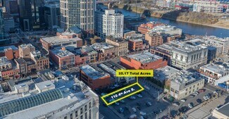 Plus de détails pour 110 4th S ave, Nashville, TN - Terrain à vendre
