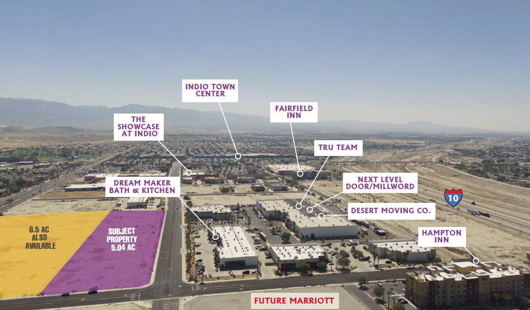 NEC Of Showcase Parkway & Spectrum St, Indio, CA à vendre Photo principale– Image 1 sur 6