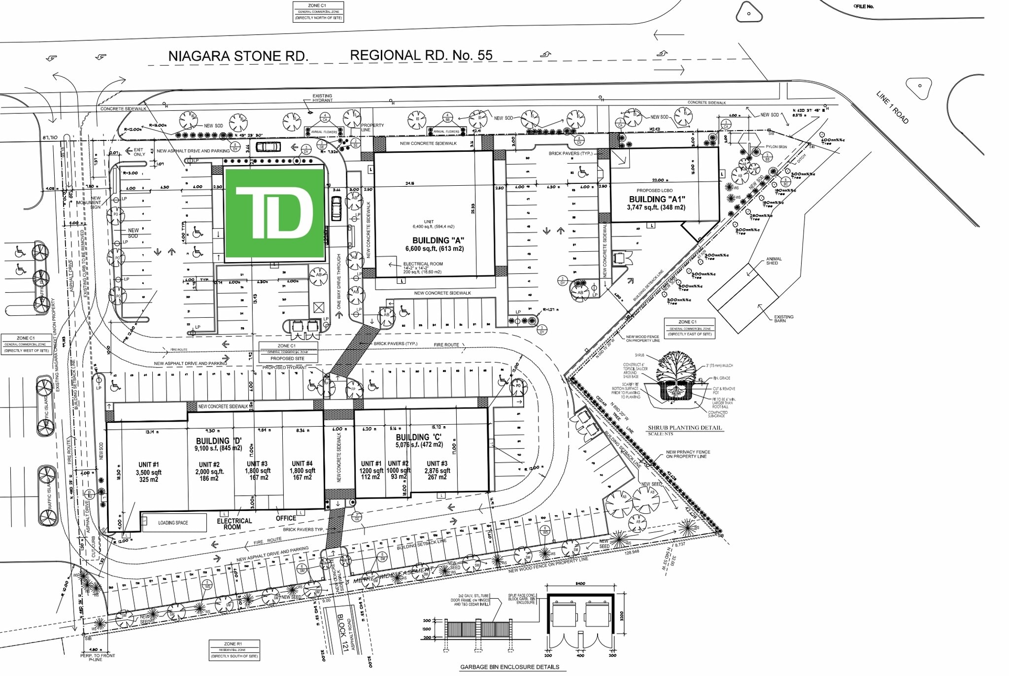 1585 Niagara Stone Rd, Niagara-On-The-Lake, ON à louer Plan de site– Image 1 sur 1