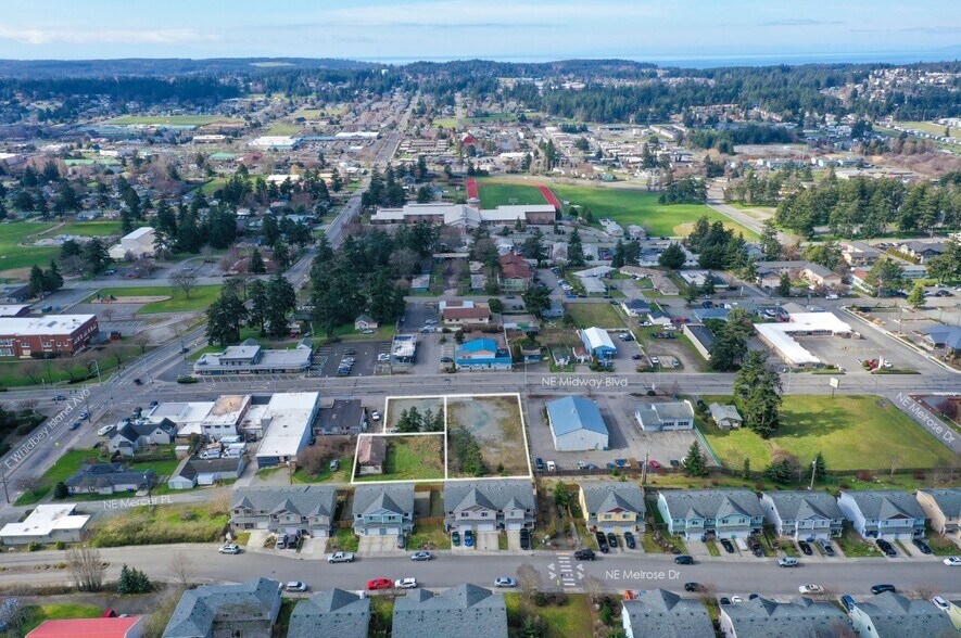 000 NE Midway, Oak Harbor, WA à vendre - Aérien – Image 3 sur 5
