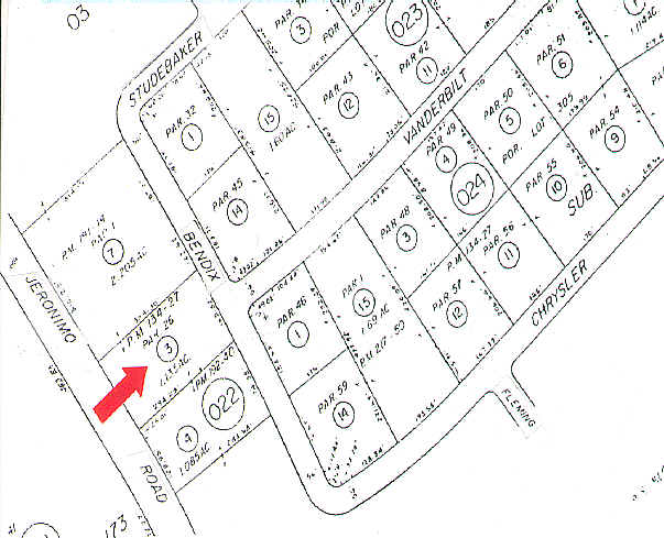 6 Bendix, Irvine, CA à louer - Plan cadastral – Image 2 sur 4