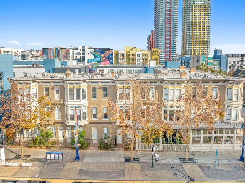 509 Park Blvd, San Diego, CA à vendre - Photo de l’immeuble – Image 2 sur 33