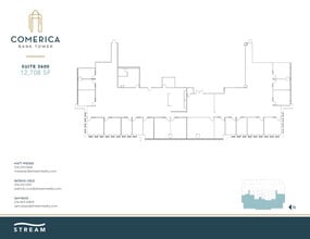 1717 Main St, Dallas, TX à louer Plan d’étage– Image 1 sur 1