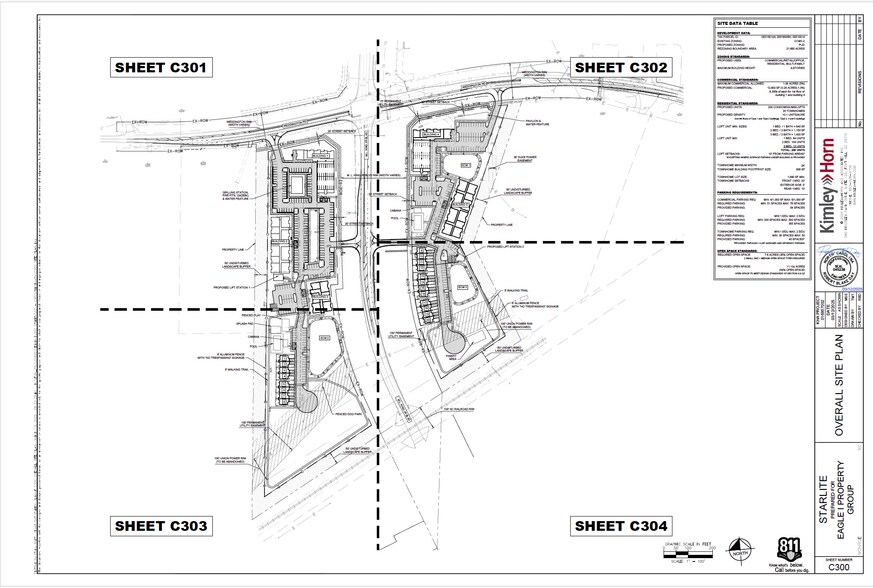 198 N M L King Jr Blvd, Monroe, NC à vendre - Plan de site – Image 3 sur 3