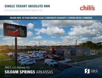 Plus de détails pour 3861 E. U.S. Highway 421, Siloam Springs, AR - Local commercial à vendre