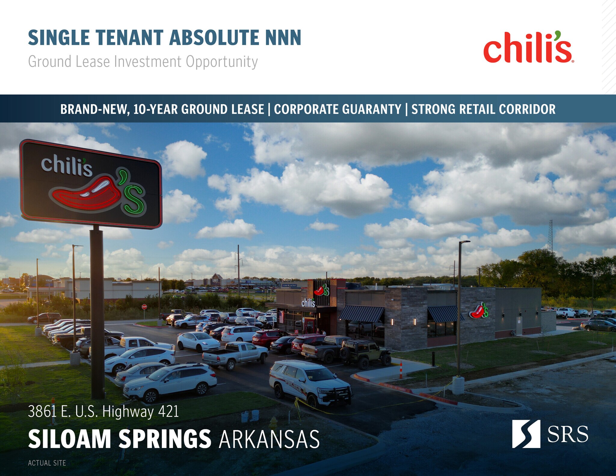 3861 E. U.S. Highway 421, Siloam Springs, AR à vendre Photo de l’immeuble– Image 1 sur 10
