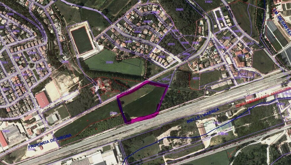 Terrain dans Riells i Viabrea, Gerona à vendre - Aérien – Image 3 sur 3