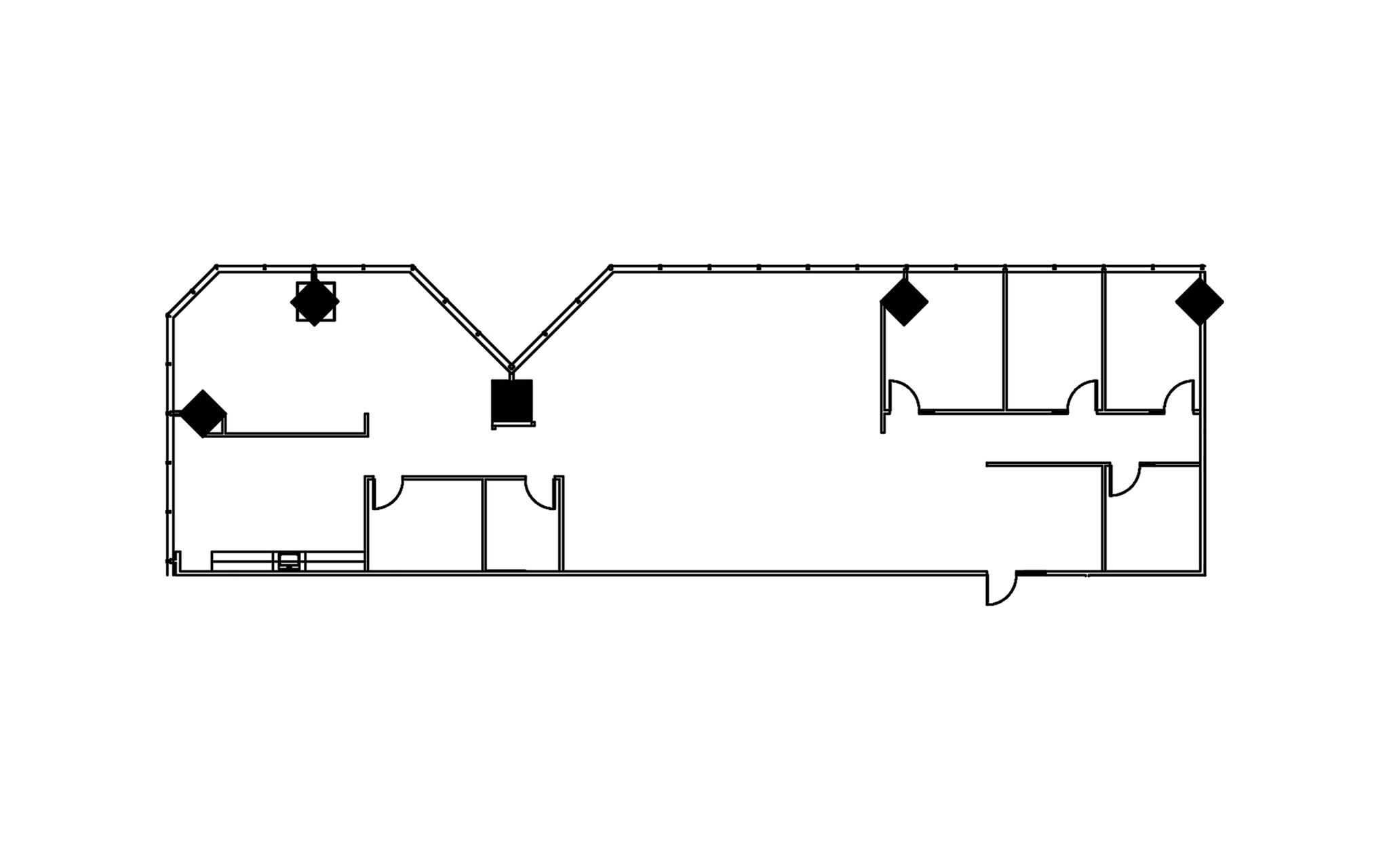 2603 Augusta Dr, Houston, TX à louer Plan d’étage– Image 1 sur 1