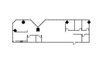 2603 Augusta Dr, Houston, TX à louer Plan d’étage– Image 1 sur 1