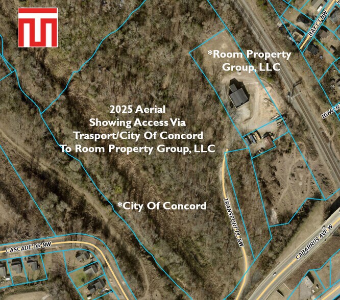 0 Cabarrus Ave, Concord, NC à vendre - Photo de l’immeuble – Image 3 sur 7