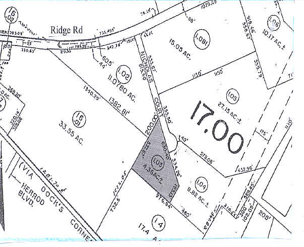 5 Nicholas Ct, South Brunswick, NJ à louer - Plan cadastral – Image 3 sur 7