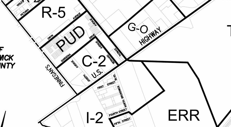 2415 US Highway 1, North Brunswick, NJ à vendre - Plan cadastral – Image 3 sur 3