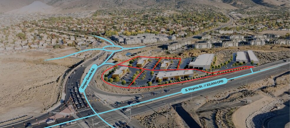 14500 S Virginia St., Reno, NV à louer - Photo de l’immeuble – Image 2 sur 9
