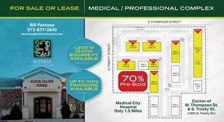 Plus de détails pour 1801 S Trinity St, Decatur, TX - Bureau à vendre