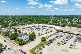 1023-1127 S Roselle Rd, Schaumburg, IL - Vue aérienne vue de carte